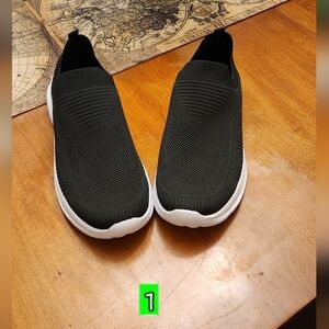 Brand:Generic Loafers  Size:11-12  Color: Black